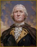 Portrait of George Washington, by Igor Babailov