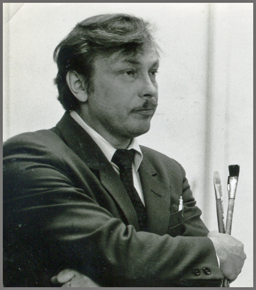 Valery Babailov - Igor Babailov's father