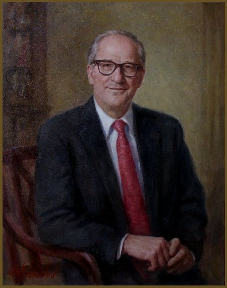 Corporate Portrait of Albert Lowenthal, Oppenheimer Holdings, Chairman - corporate portrait by Igor Babailov, New York City