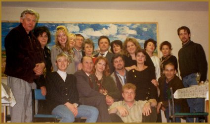 Igor Babailov organized and lead the First official delegation of American artists to Russia