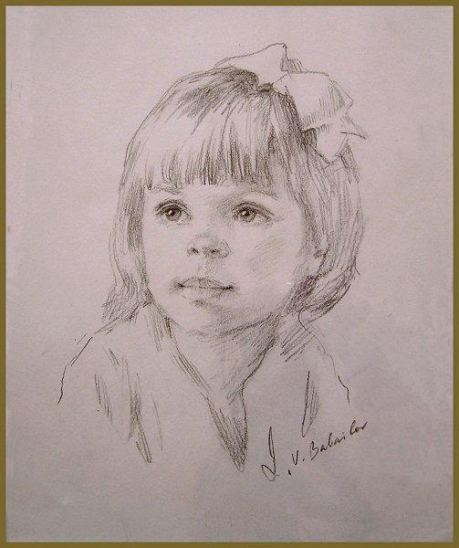 Annie Grim portrait study, by Igor Babailov