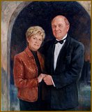 Portrait of Mr. & Mrs. Randal Doerter, Tennessee, by Igor Babailov