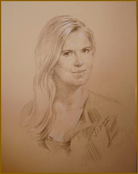 Portrait of Carli Brandon, by Igor Babailov