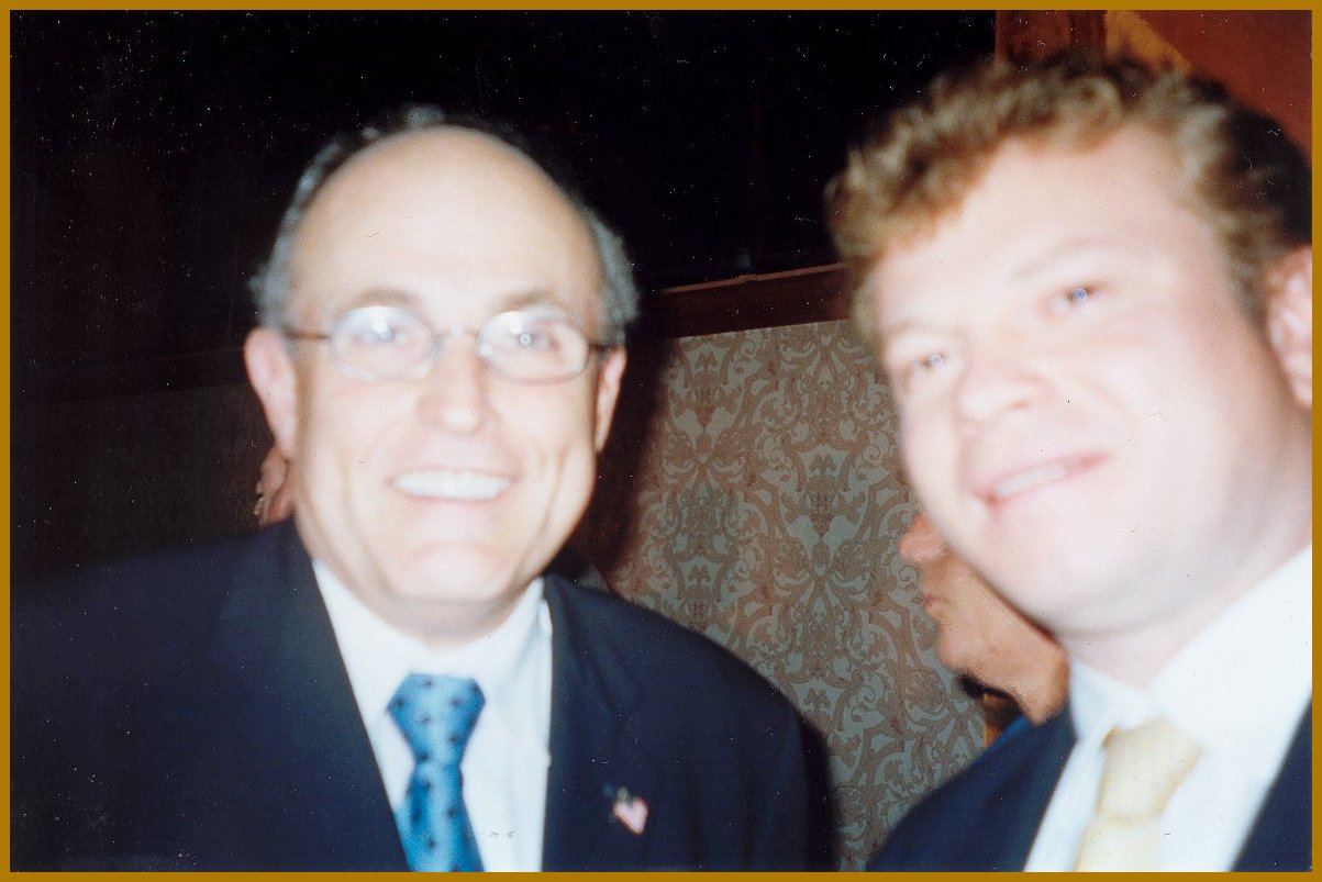 Rudy Giuliani and Igor Babailov