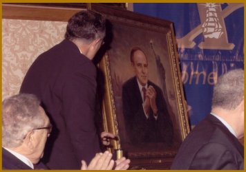 Portrait of Mayor Rudy Giuliani of New York City, by Igor Babailov