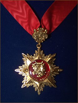 Igor Babailov Awards - The Golden Star, Order Service to Art, International Academy of Culture and Art