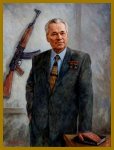 Kalashnikov portrait