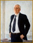 Portrait of Lawrence D. Glaubinger, Stern & Stern, New York, Corporate Portraits by Igor Babailov