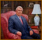 Portrait of Ted Lazenby, Kennedy Center - Advisory Board for the Arts ( Appointed by the President of the United States of America ),  by Igor Babailov