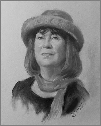 Mary McNutt, portrait by Igor Babailov, tonal values