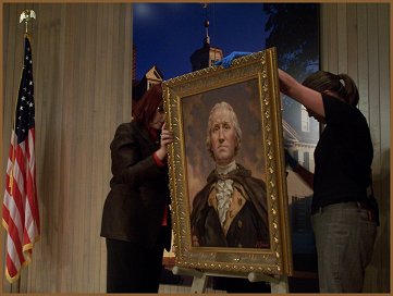 New Portrait of George Washington, by Igor Babailov