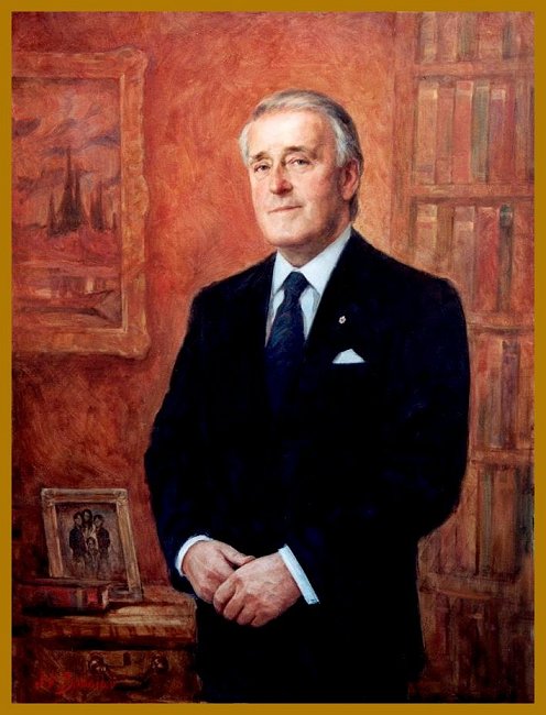 Prime Minister Brian Mulroney - official portrait, by Igor Babailov
