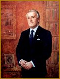 Official Portrait of Prime Minister Brian Mulroney, by Igor Babailov 