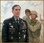 Portrait of General Petraeus, by Igor Babailov