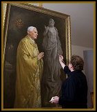 Portrait of Pope Benedicy XVI, by Igor Babailov