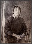 Portrait of Peter Quaife, founding member and basist of "The KINKS", by Igor Babailov