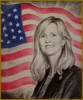 Portrait of Congressman Marsha Blackburn, US Congress, TN, Portraits by Igor Babailov