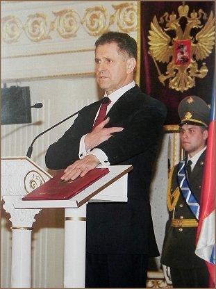Alexander Volkov, President of Udmurtia