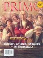 PRIMO magazine, Igor Babailov