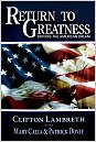 The Return to Greatness - Driving the American Dream, by Mary Calia