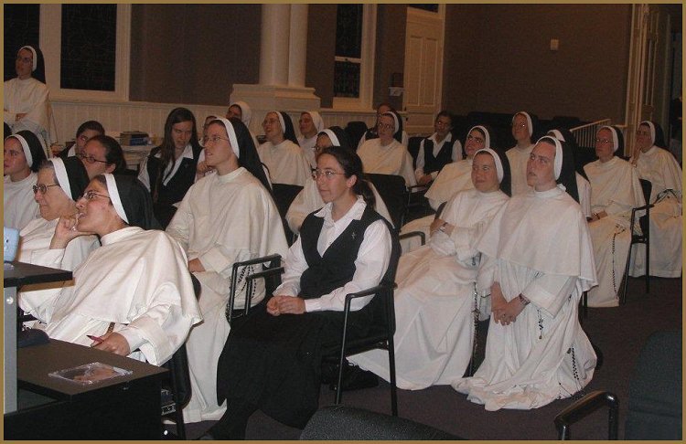  Dominican Sisters of St. Cecilia, Lecture & Portrait Demo, by Igor Babailov