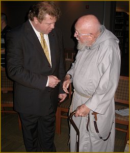 Fr. Groeschel and Igor Babailov