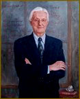 Portrait of Dr. Wayne Streilein, Harvard University Medical School, by Igor Babailov