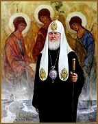 Portrait of Patriarch Kirill, by Igor Babailov