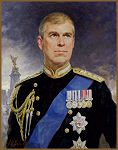 Portrait of Prince Andrew, by Igor Babailov